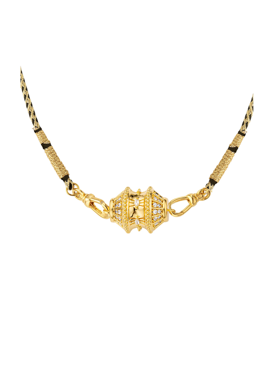 COLLIER - SHINY BIG TALISMAN