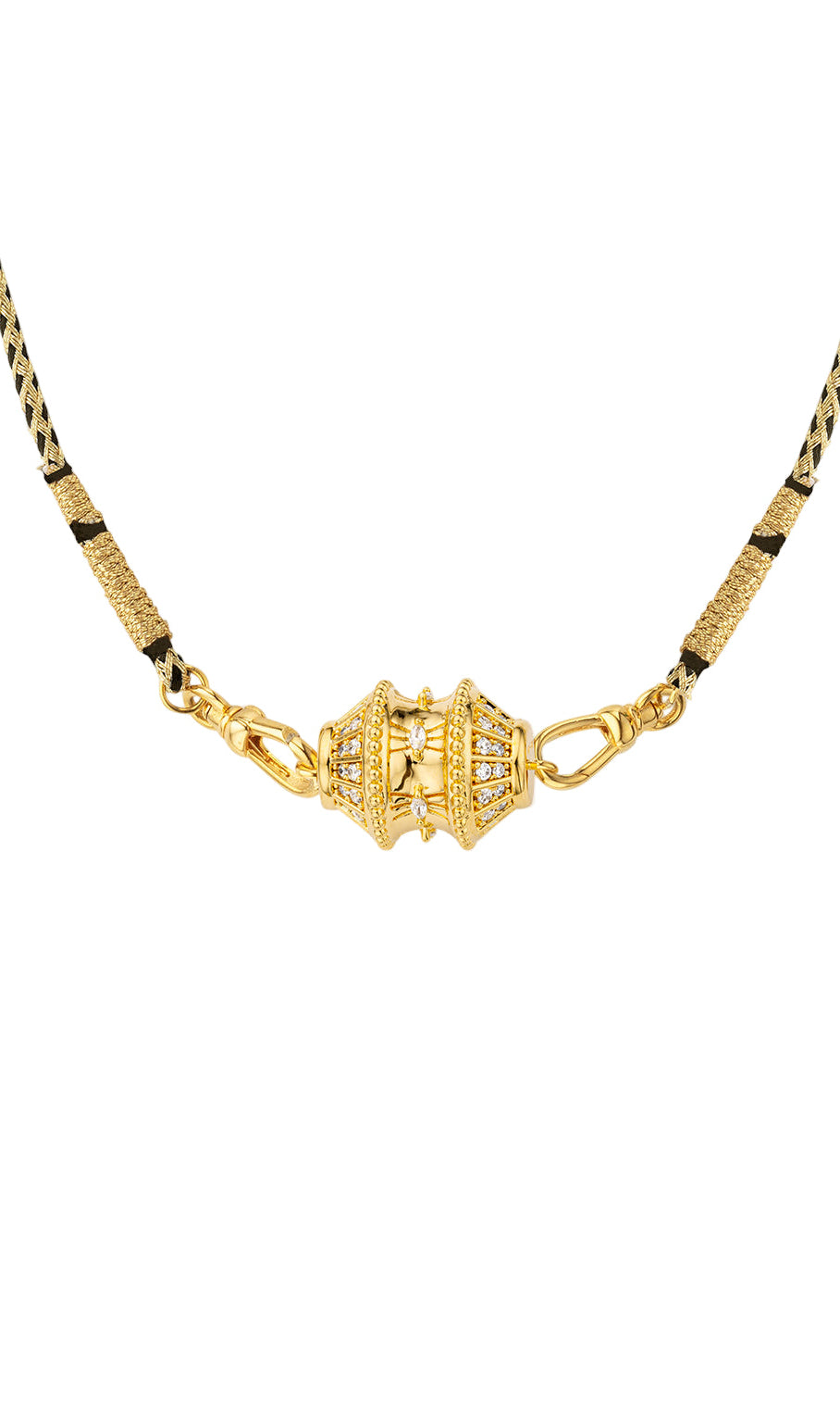 COLLIER - SHINY BIG TALISMAN