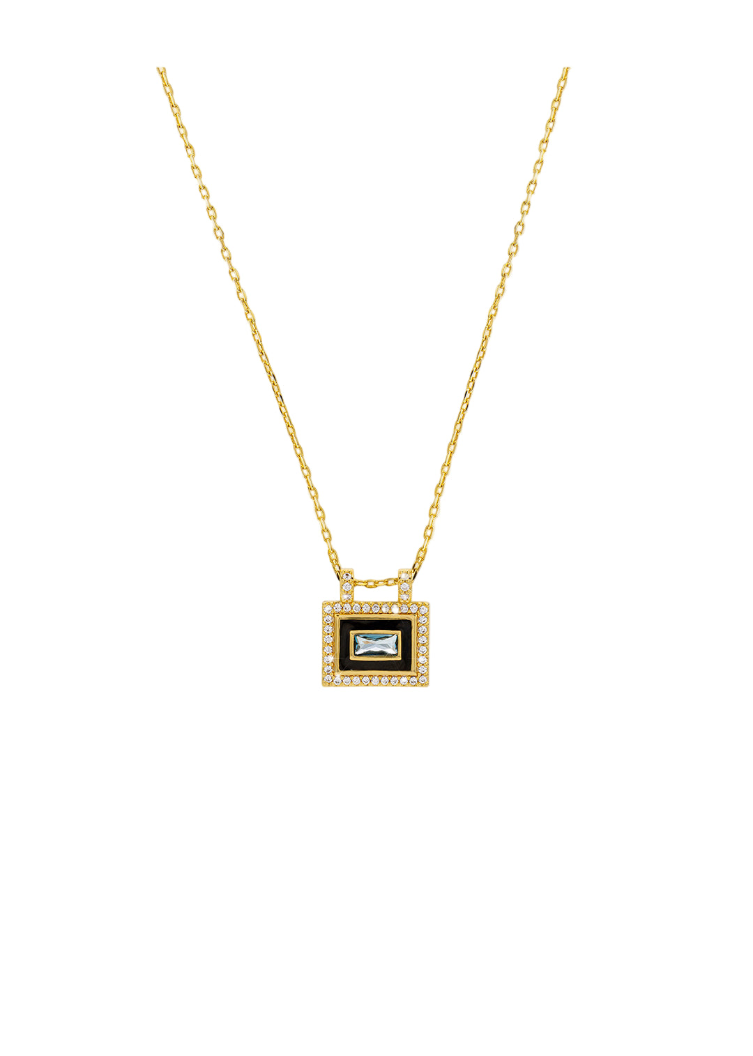 COLLIER - BLACK BLUE EL PASO
