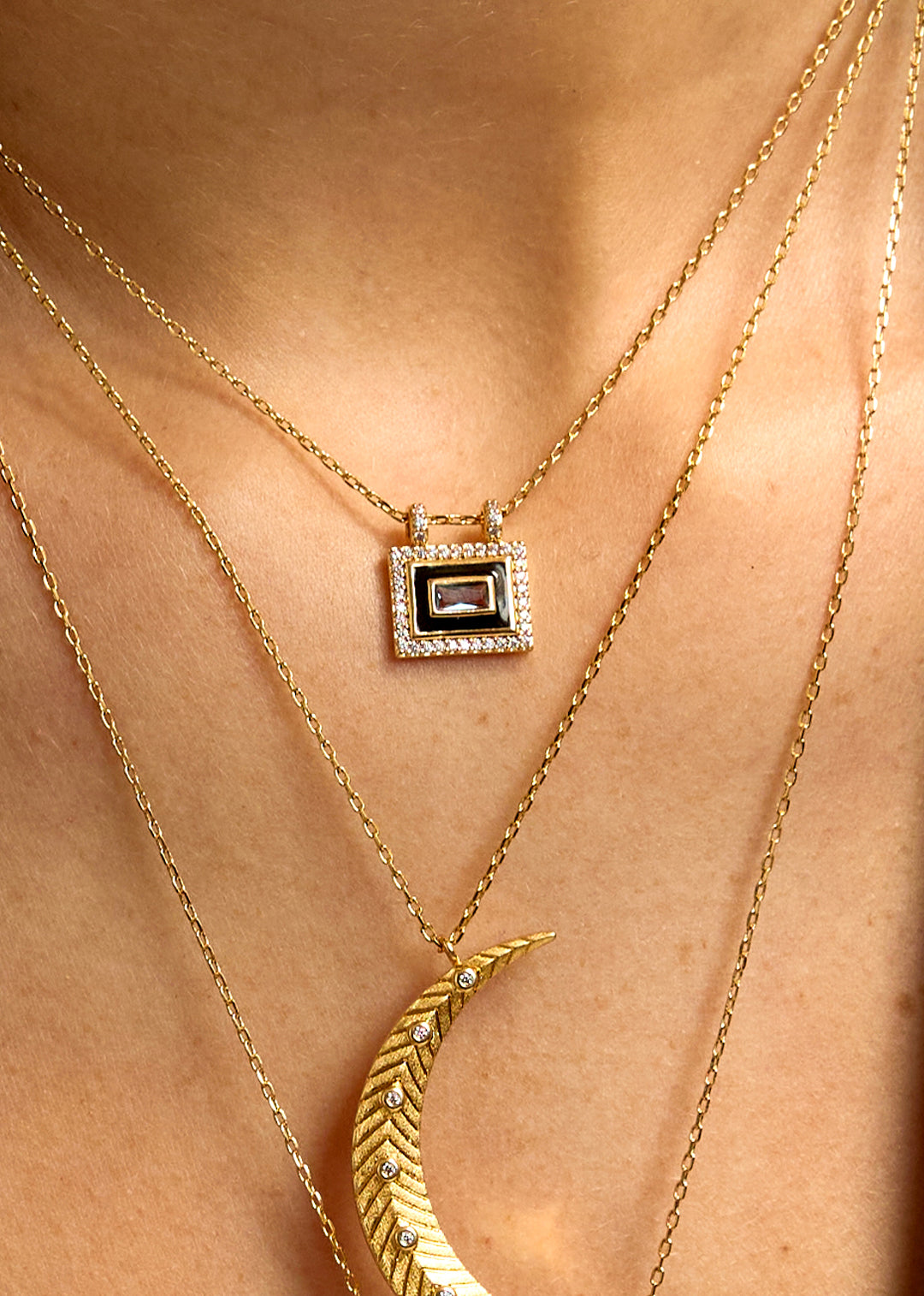 COLLIER - BLACK BLUE EL PASO