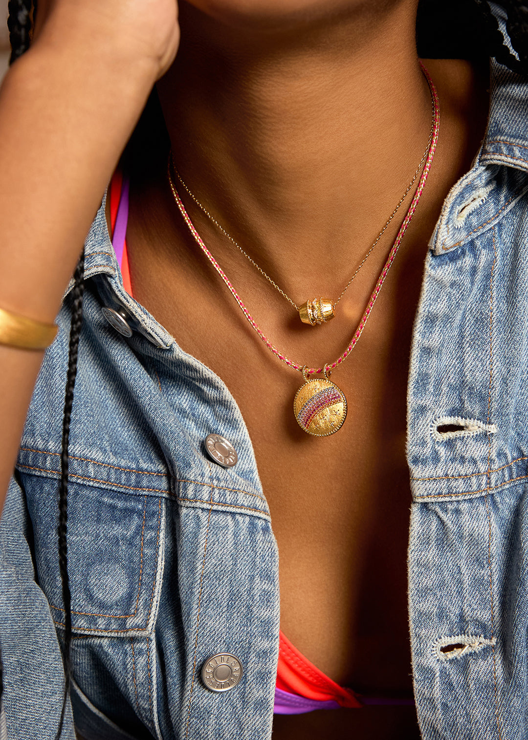 COLLIER - RAINBOW