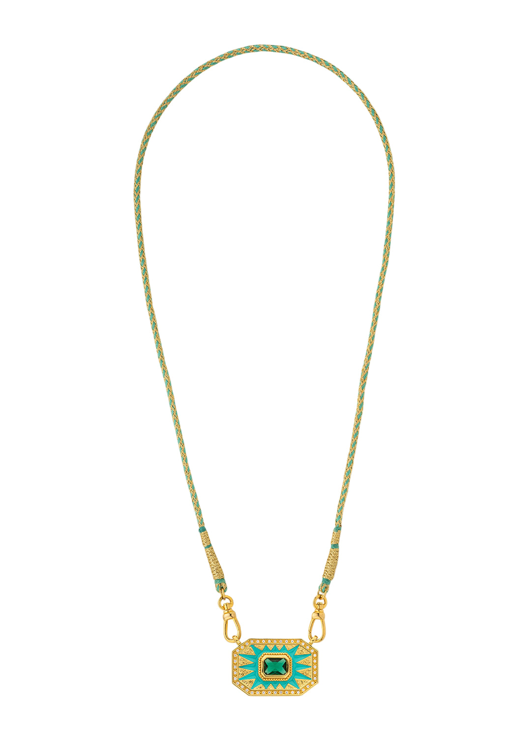 COLLIER - LIGHT TURQUOISE YUCATAN