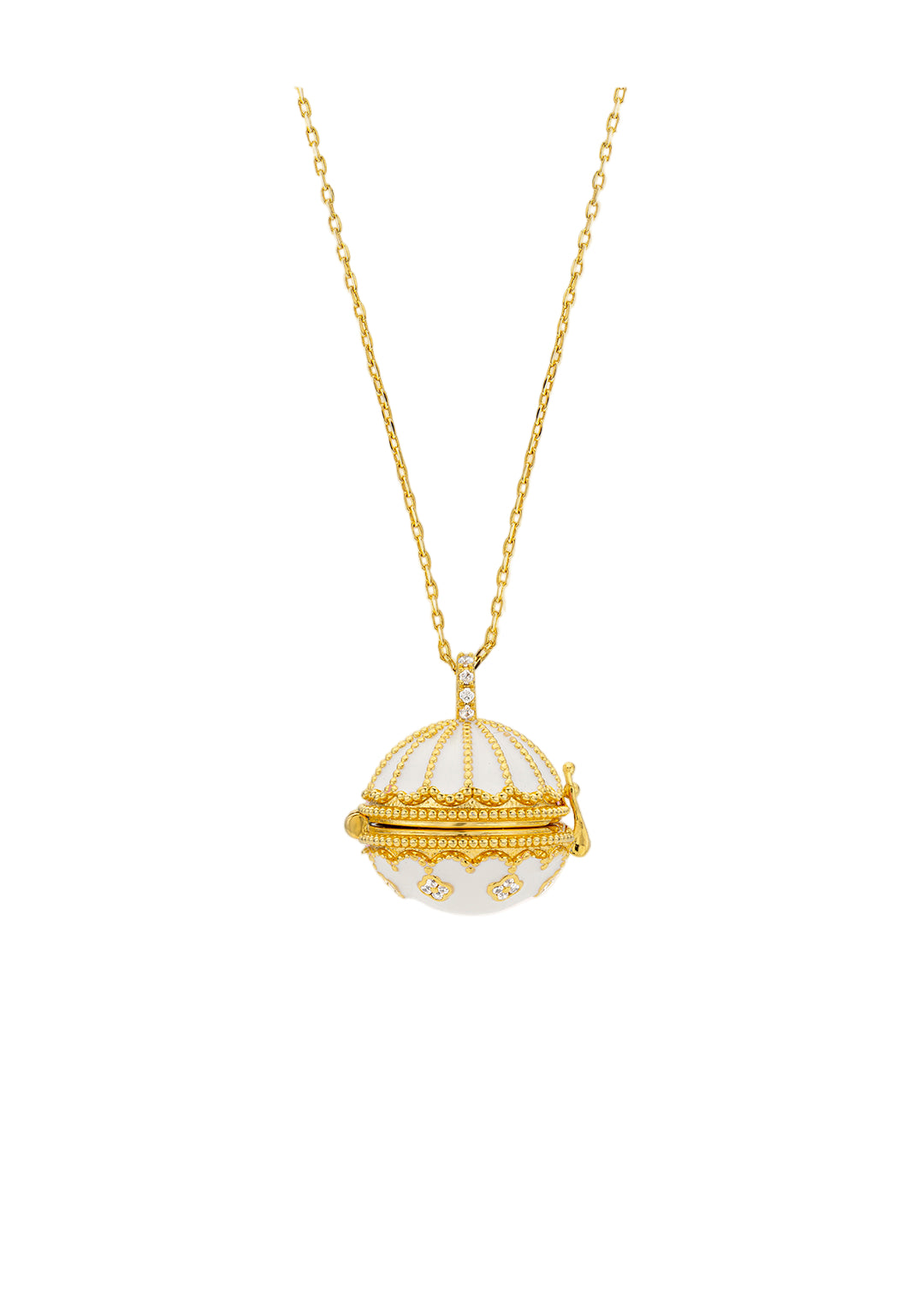 COLLIER - WHITE PROTECTION