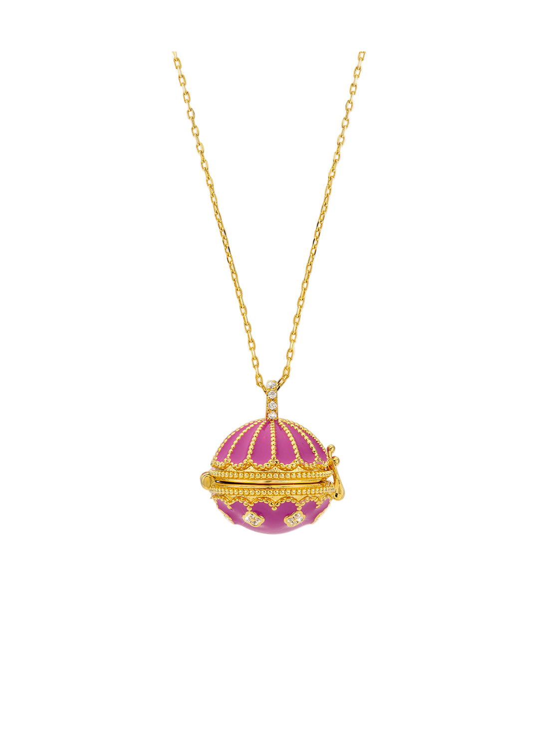 COLLIER - FUCHSIA PROTECTION