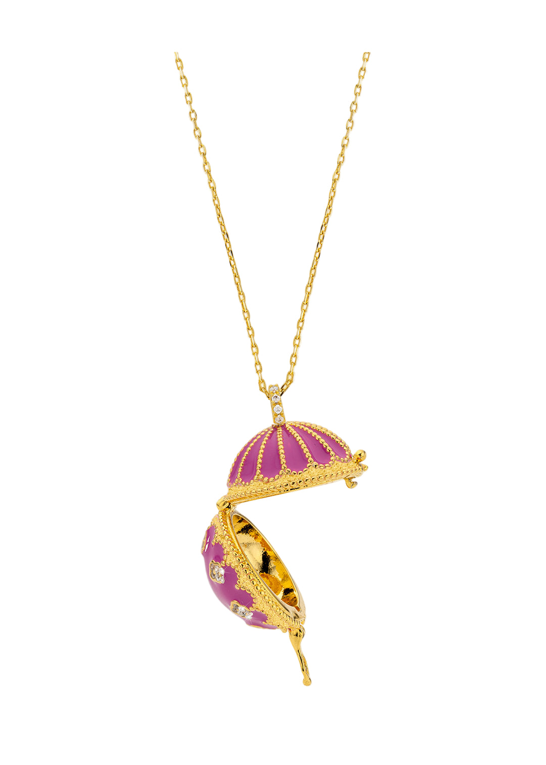 COLLIER - FUCHSIA PROTECTION