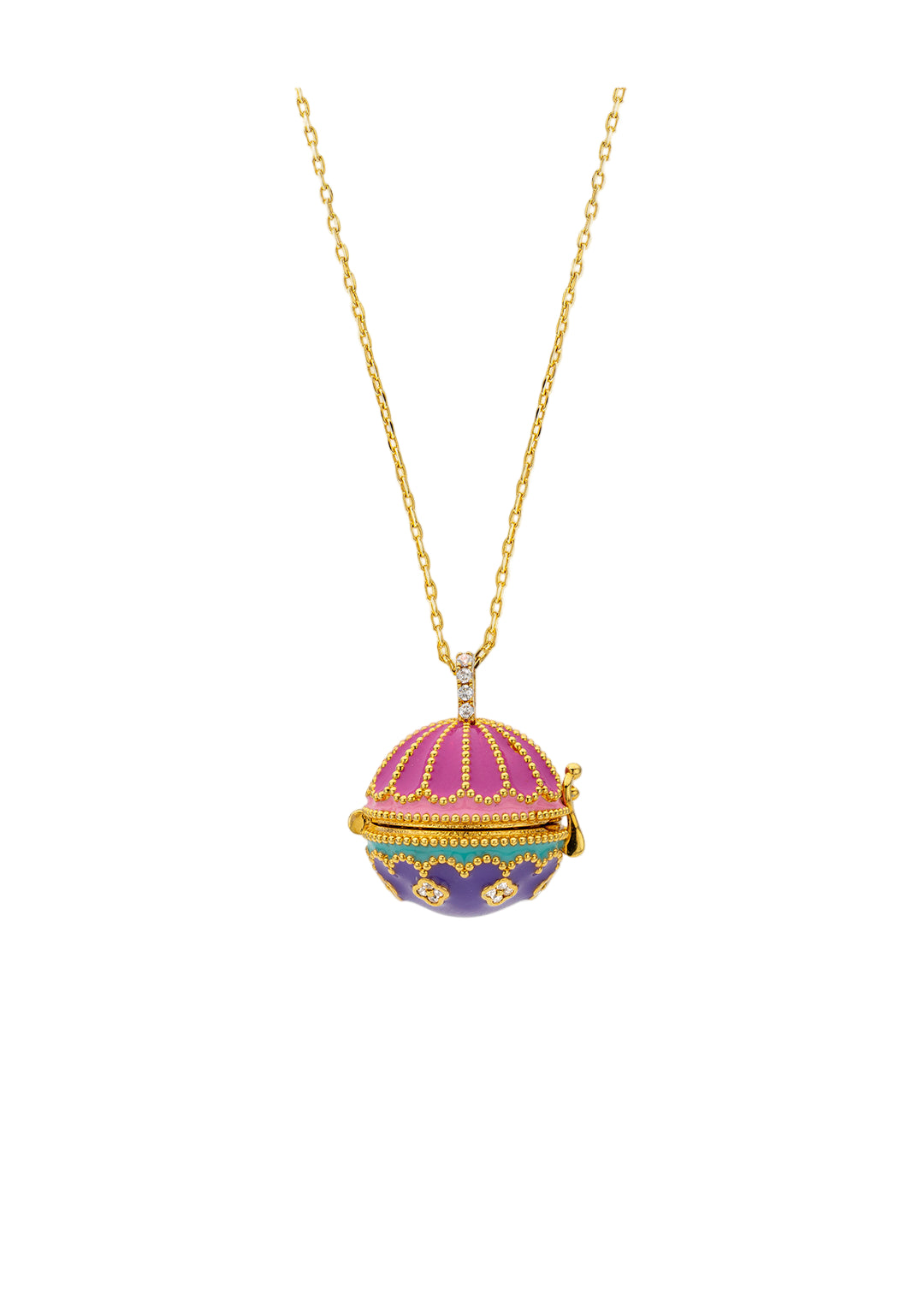 COLLIER - RAINBOW PROTECTION