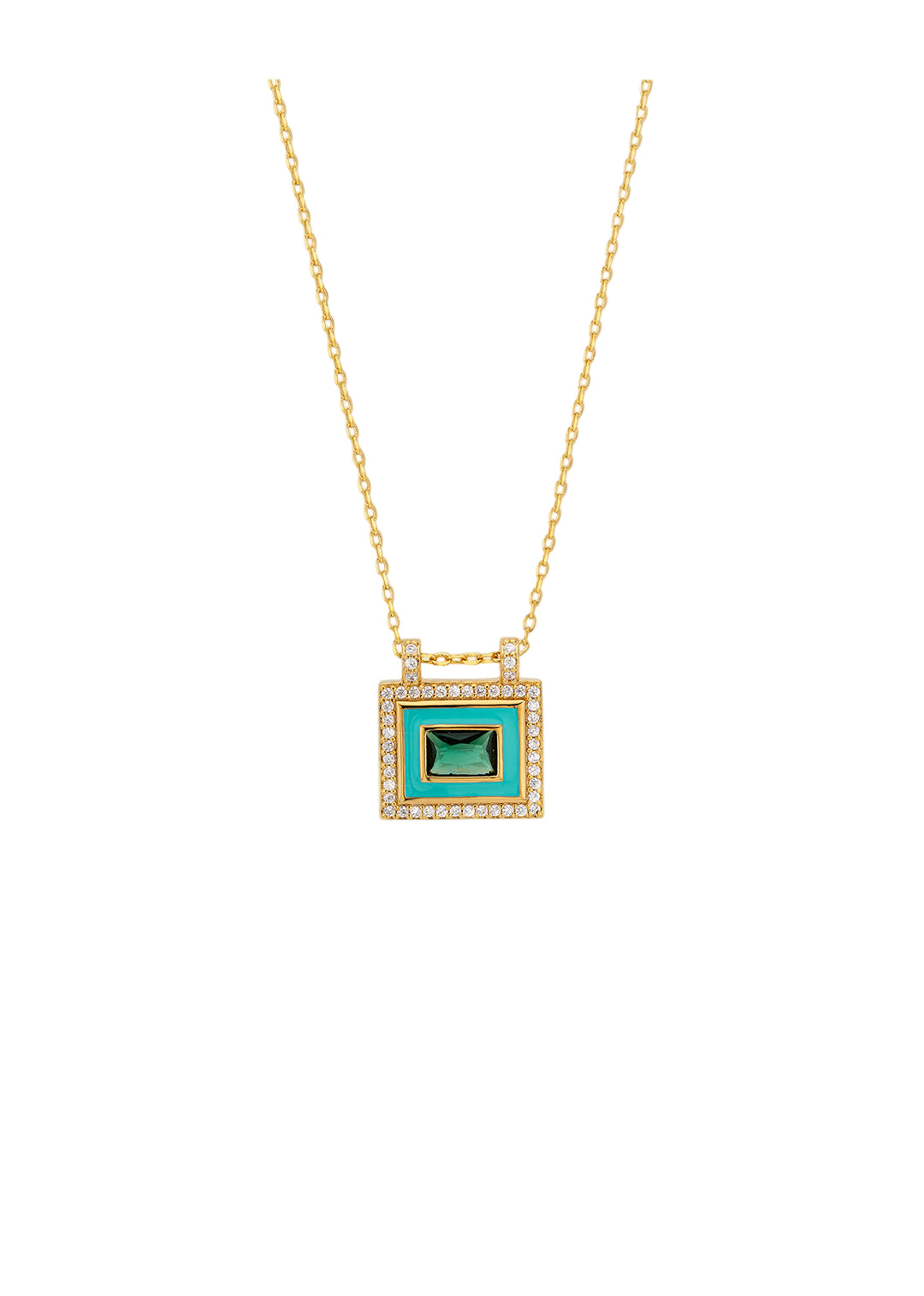 COLLIER - TURQUOISE EL PASO