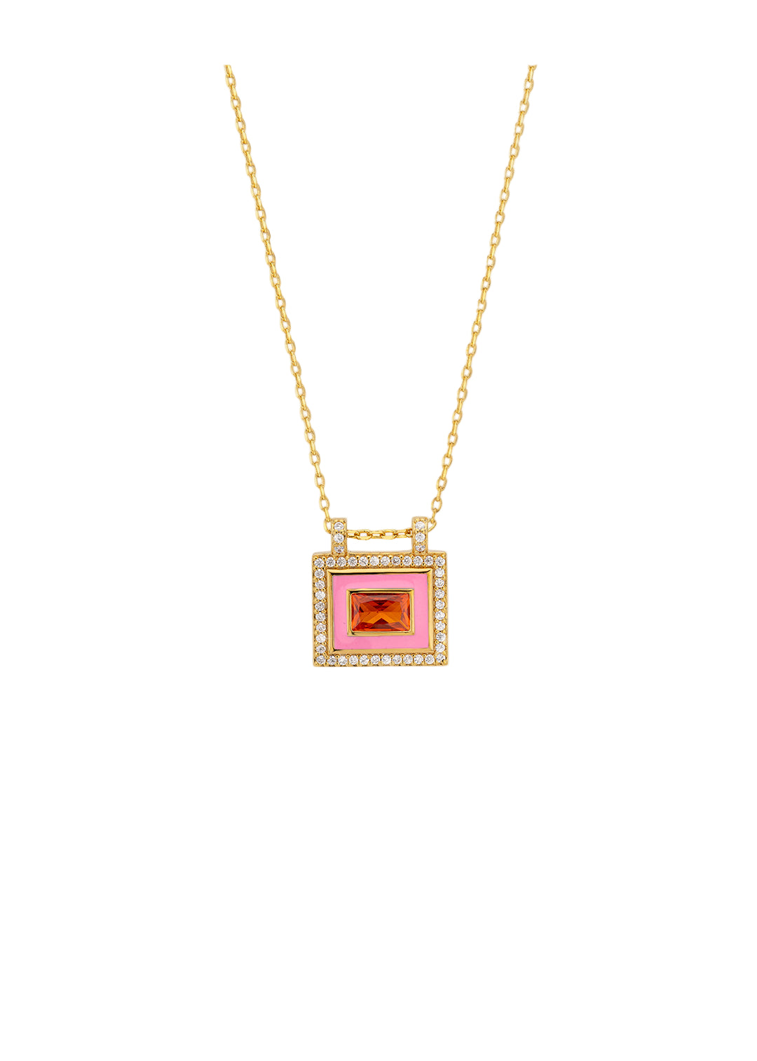 COLLIER - PINK EL PASO