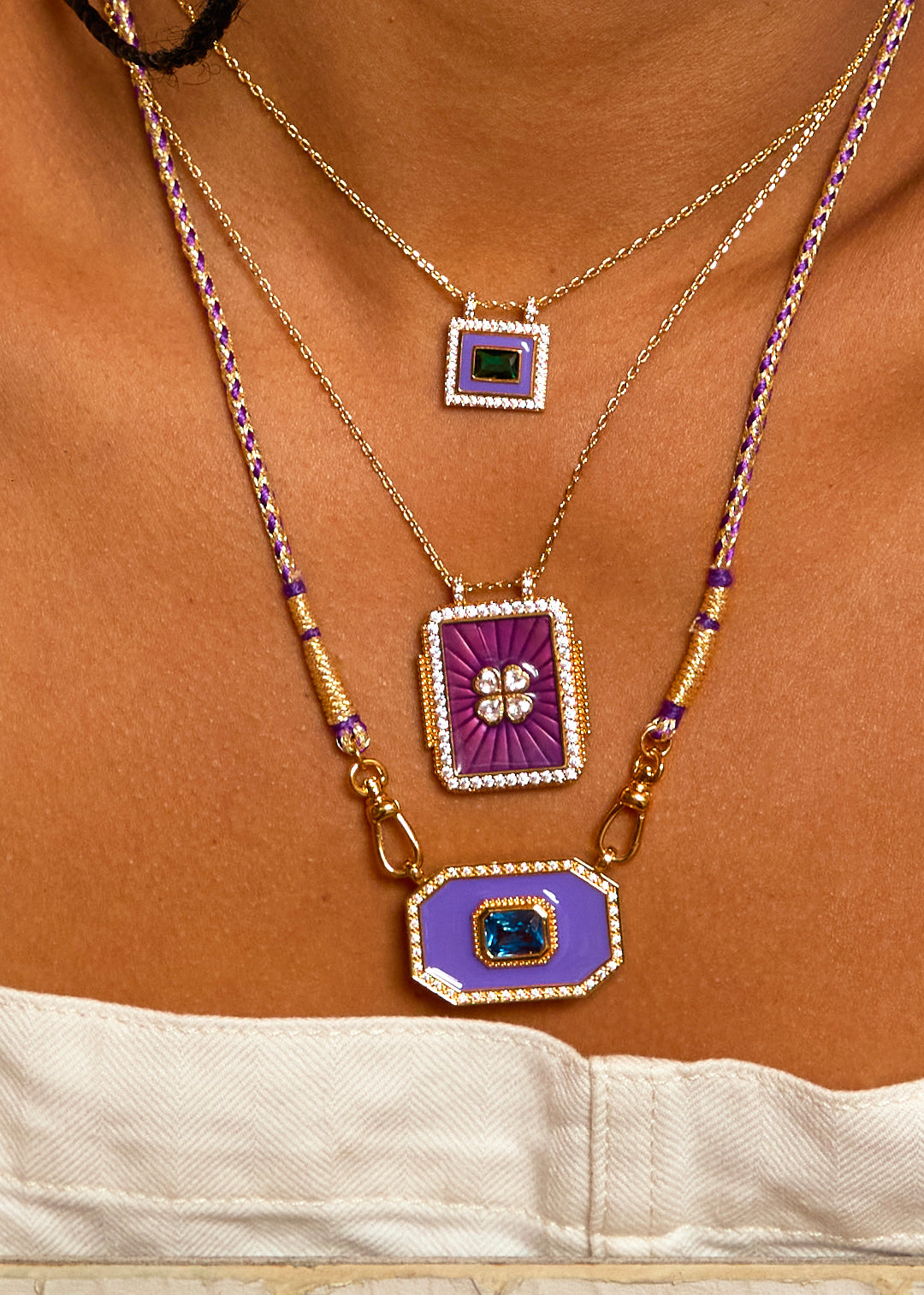 COLLIER - PURPLE EL PASO
