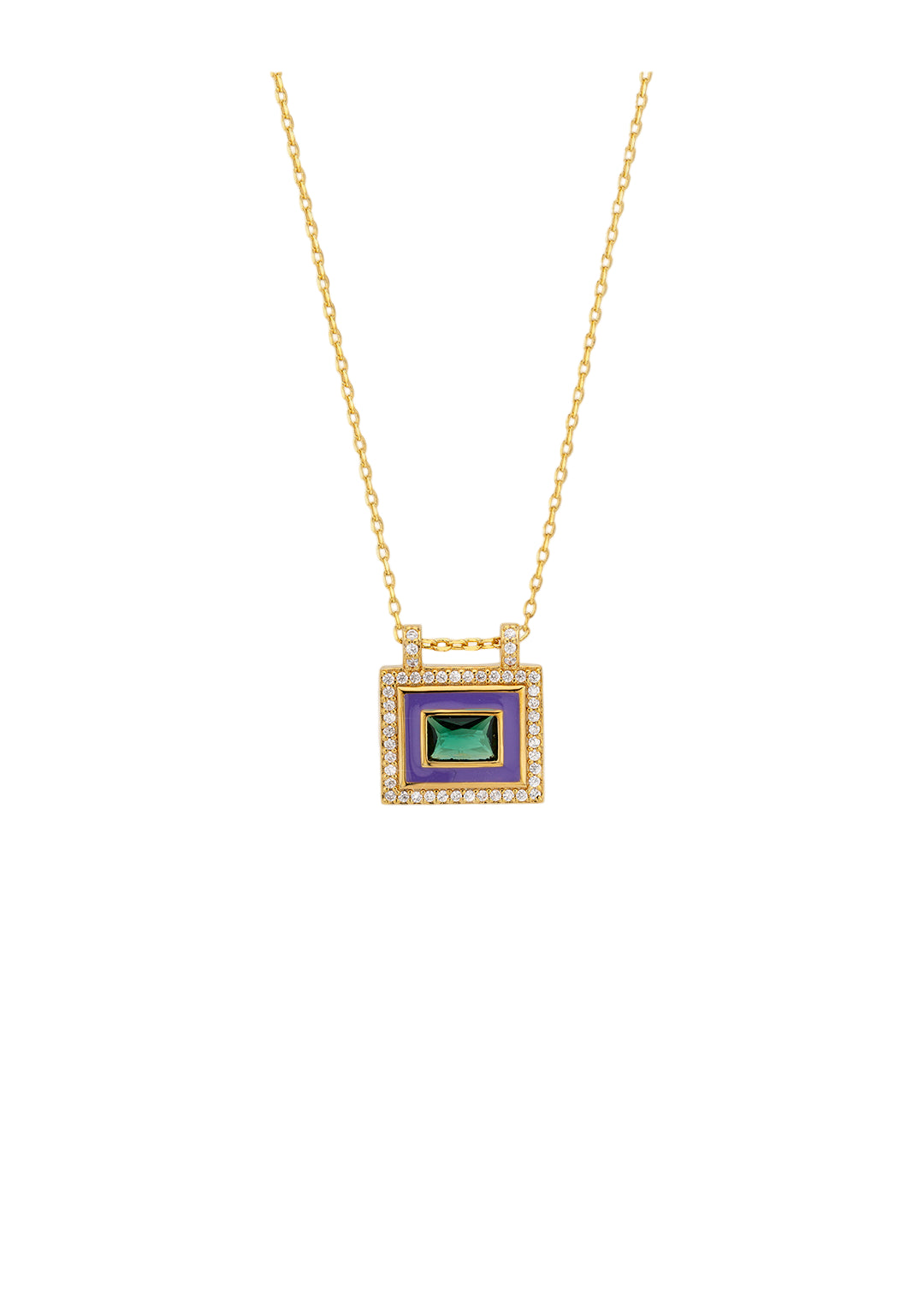 COLLIER - PURPLE EL PASO