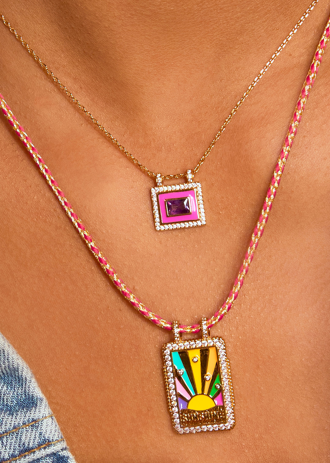 COLLIER - FUCHSIA EL PASO