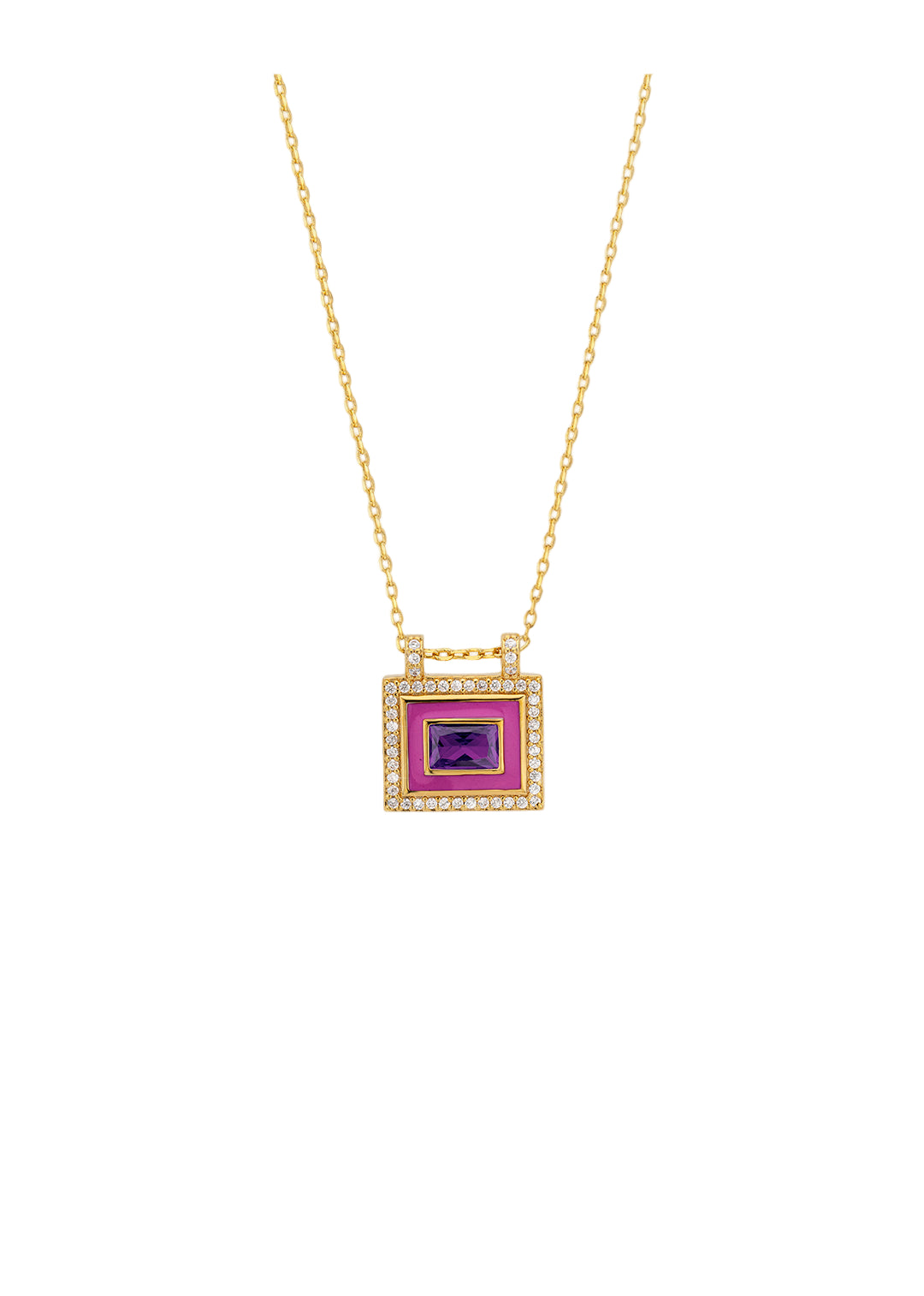 COLLIER - FUCHSIA EL PASO