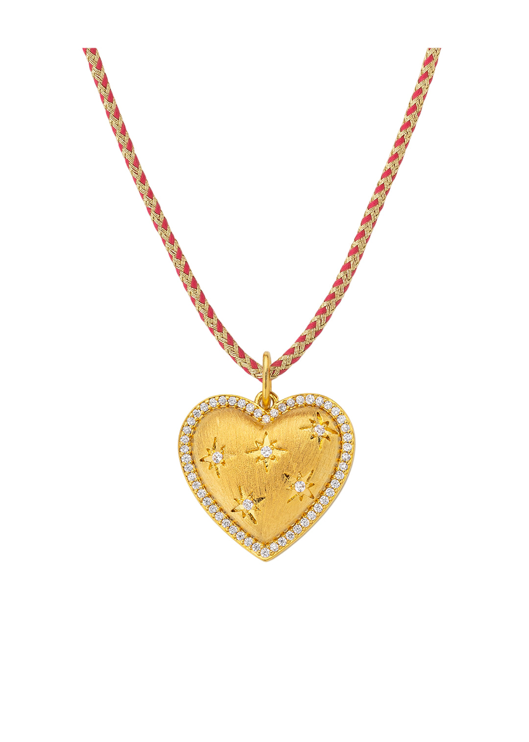 COLLIER - BIG HEART