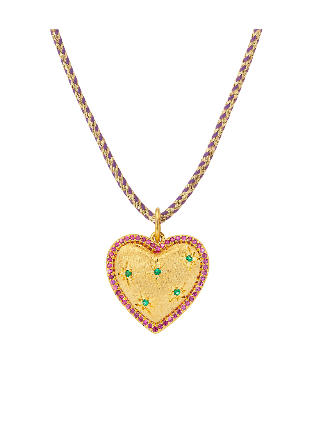 COLLIER - BIG FUN HEART