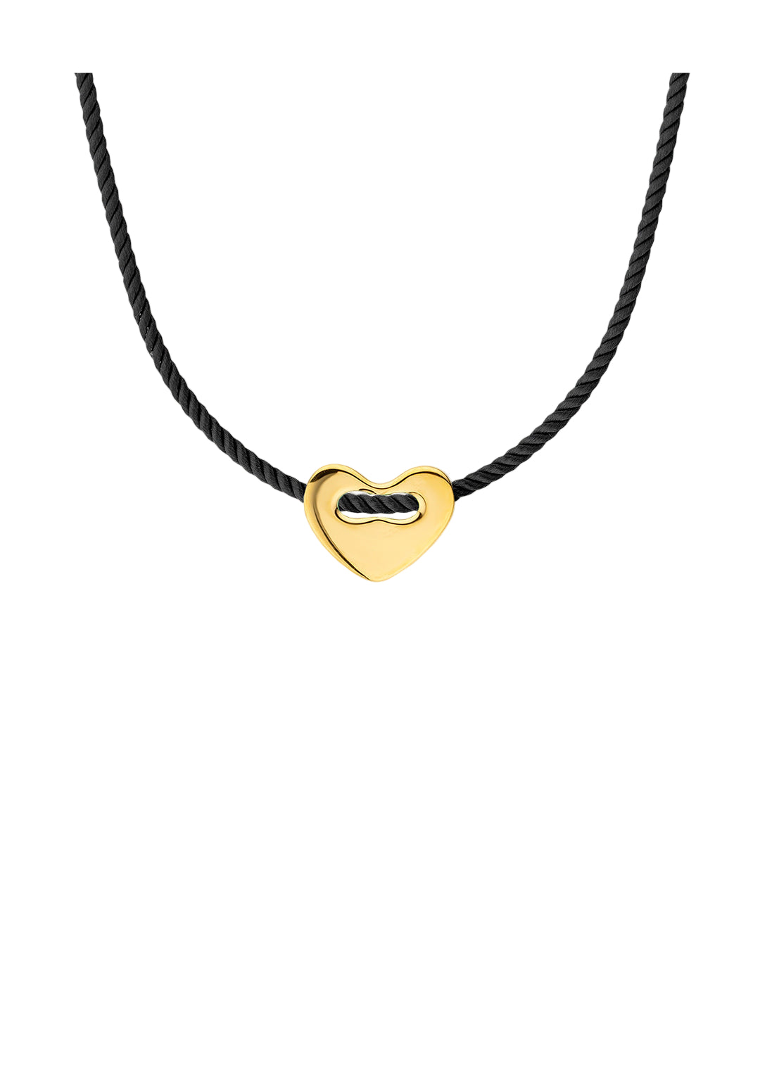 COLLIER - BLACK CORAZON