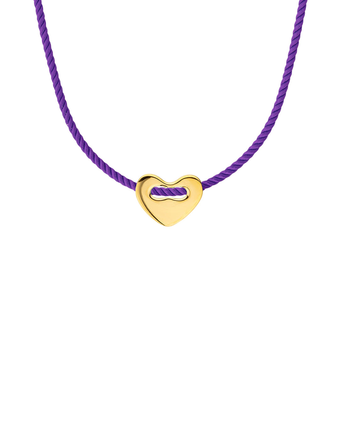 COLLIER - PURPLE CORAZON