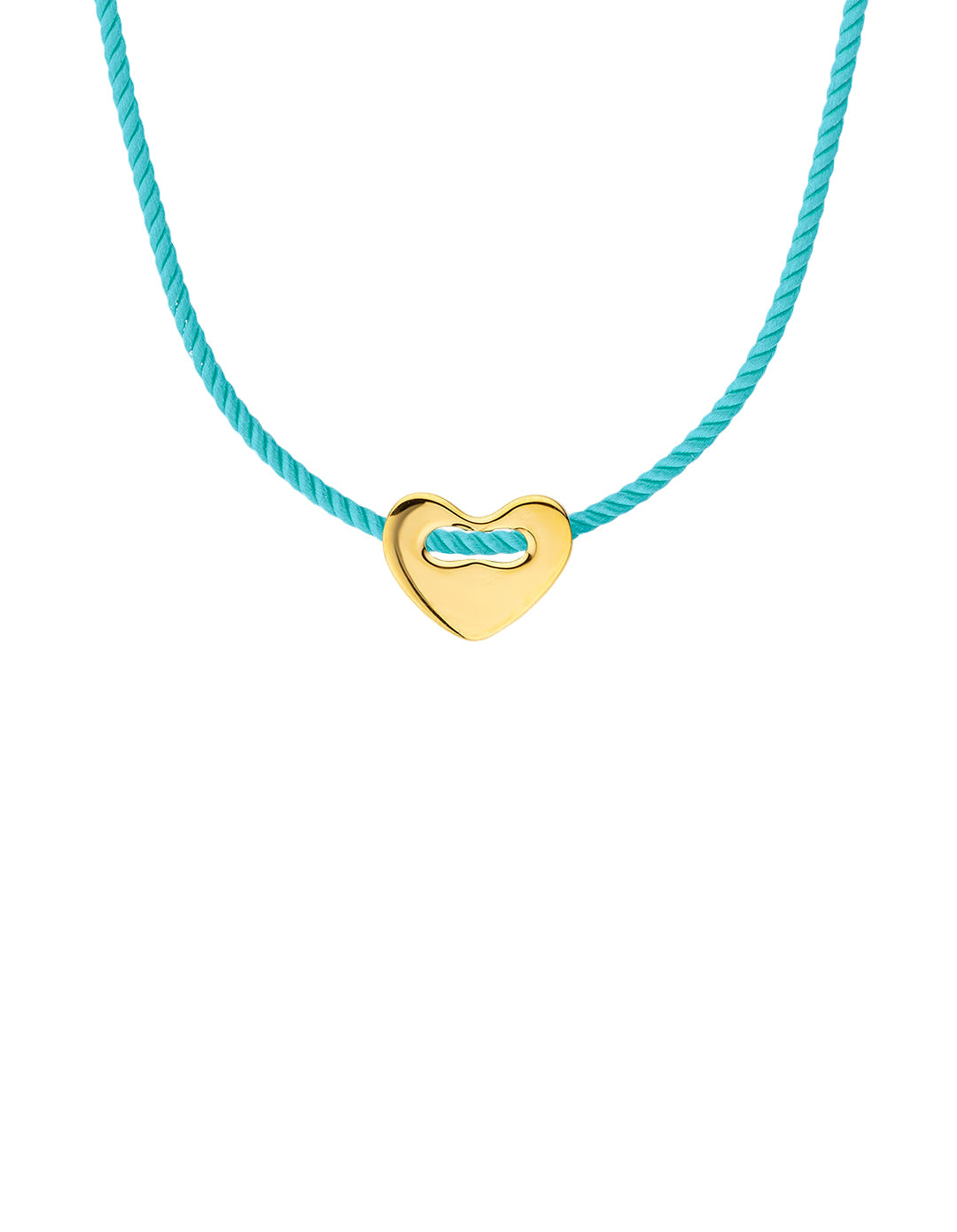 COLLIER - TURQUOISE CORAZON