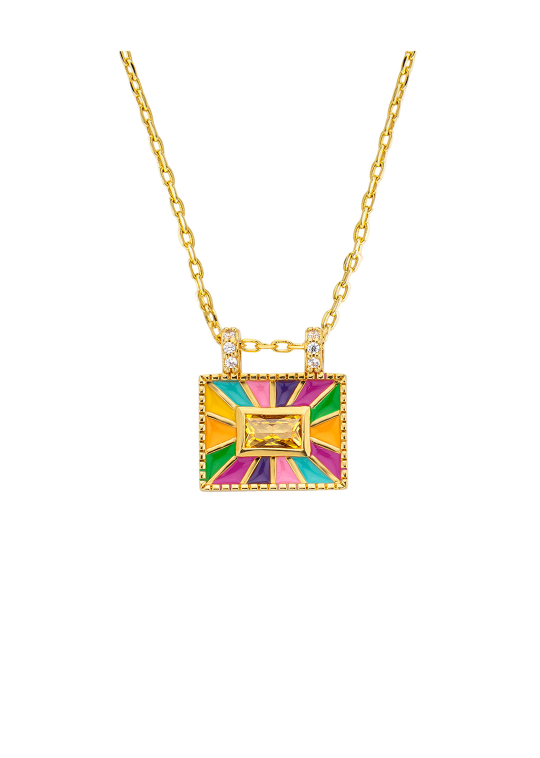 COLLIER - RAINBOW EL PASO