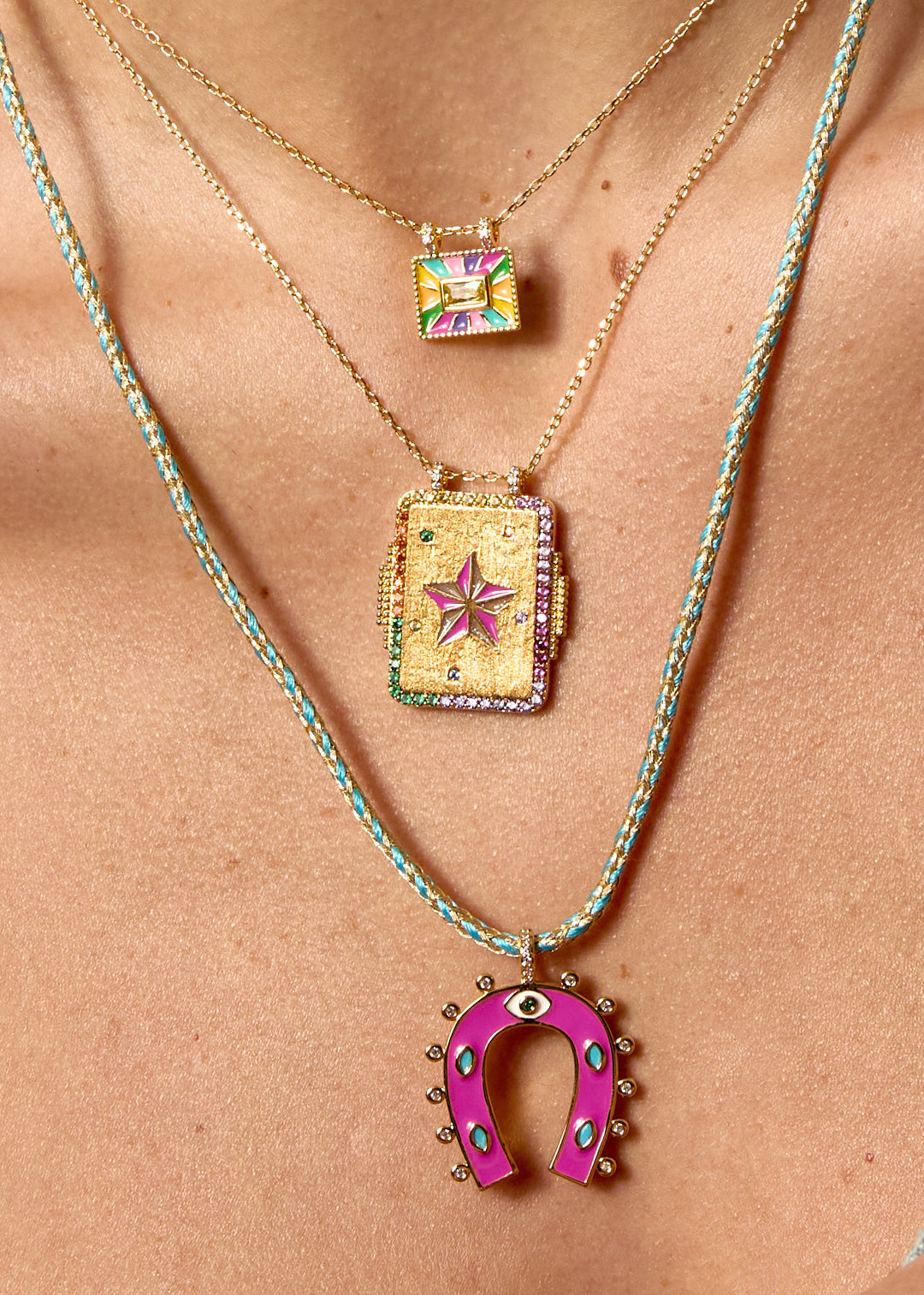 COLLIER - RAINBOW EL PASO