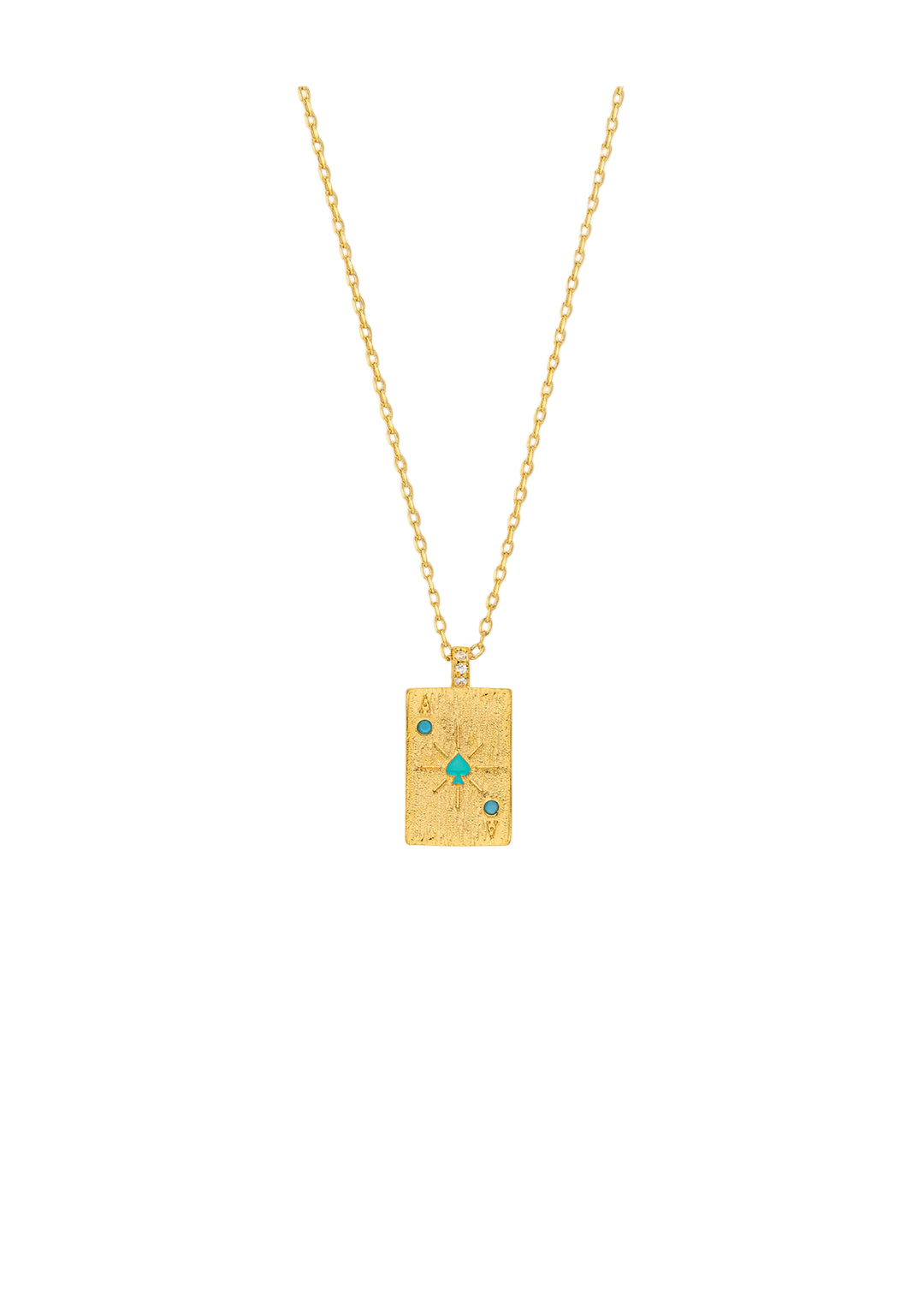 COLLIER - ACE OF SPADES