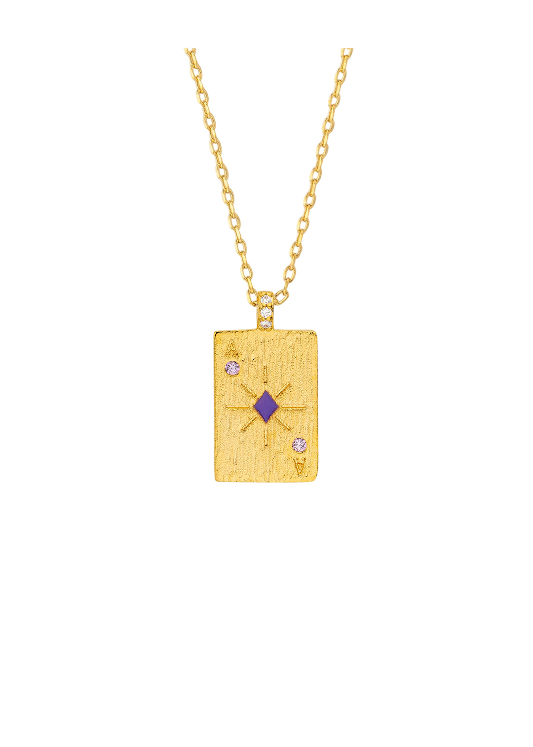 COLLIER - ACE OF DIAMONDS