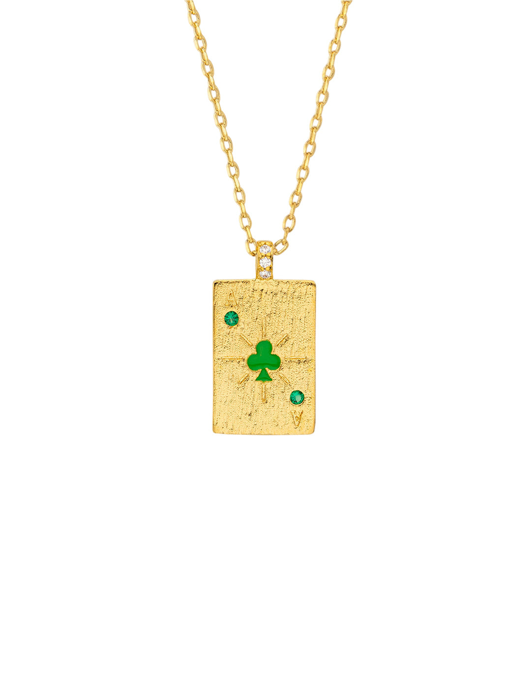 COLLIER - ACE OF CLUBS