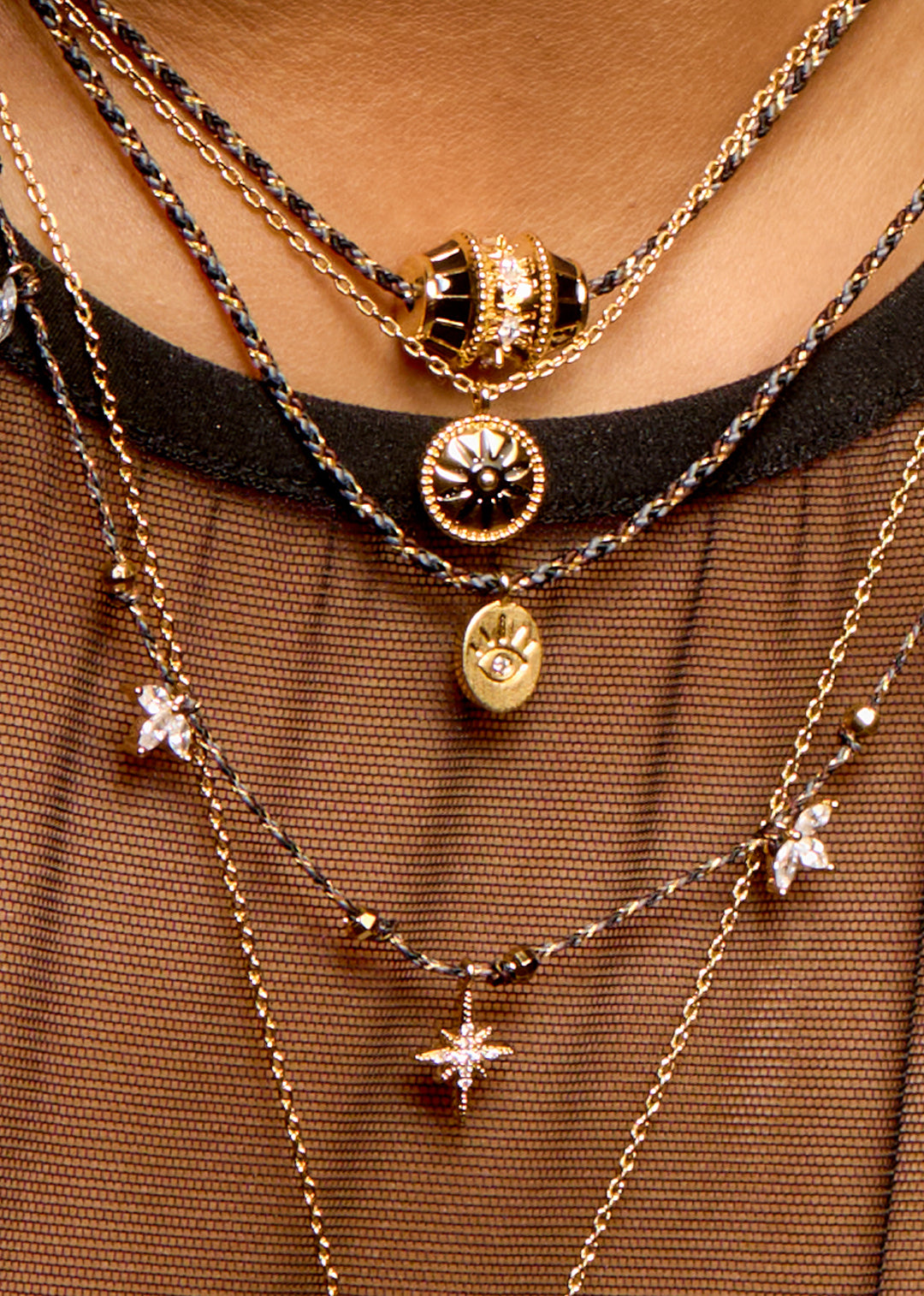 COLLIER - EYE LOVER