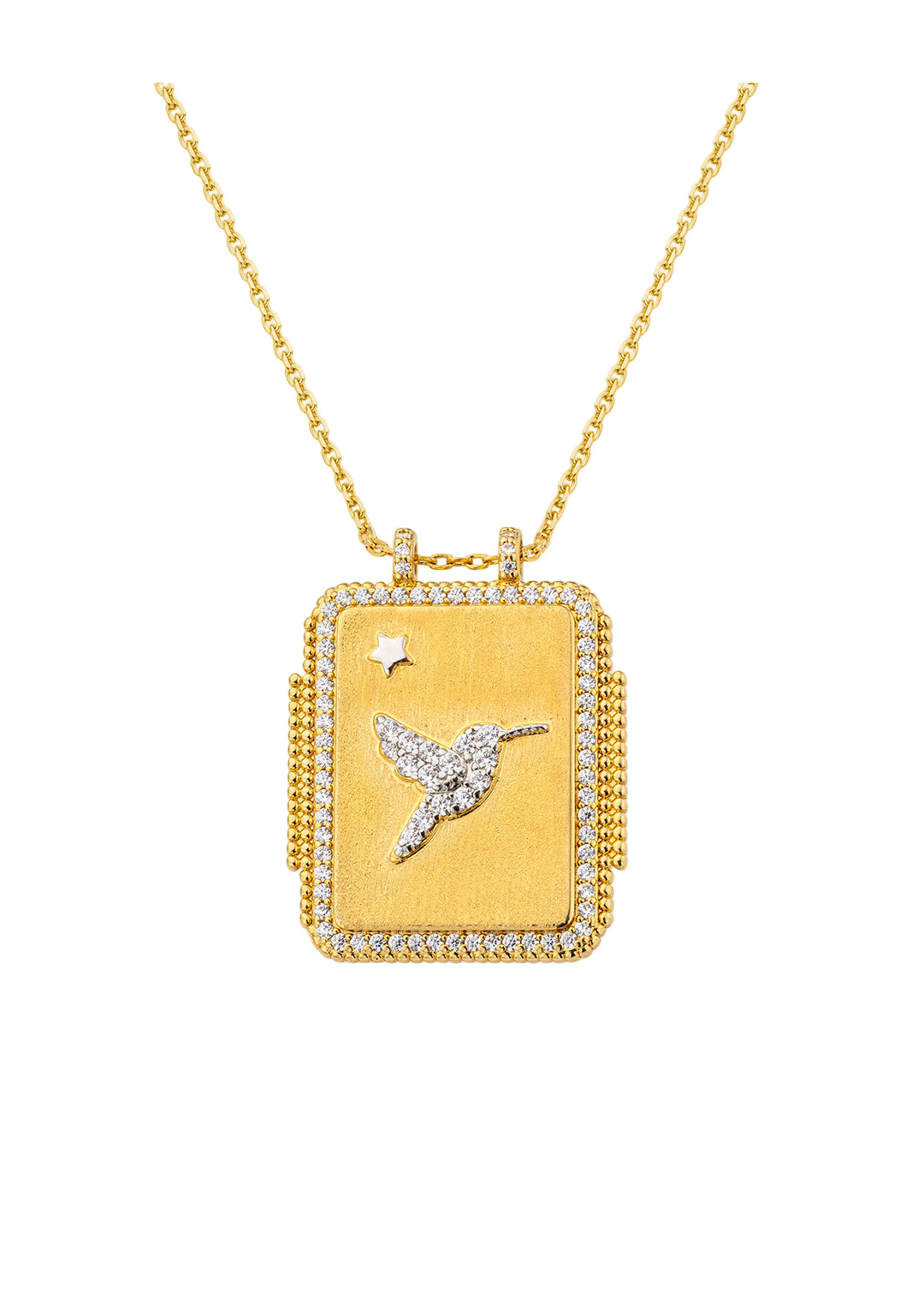 COLLIER - COLIBRI BOHEME