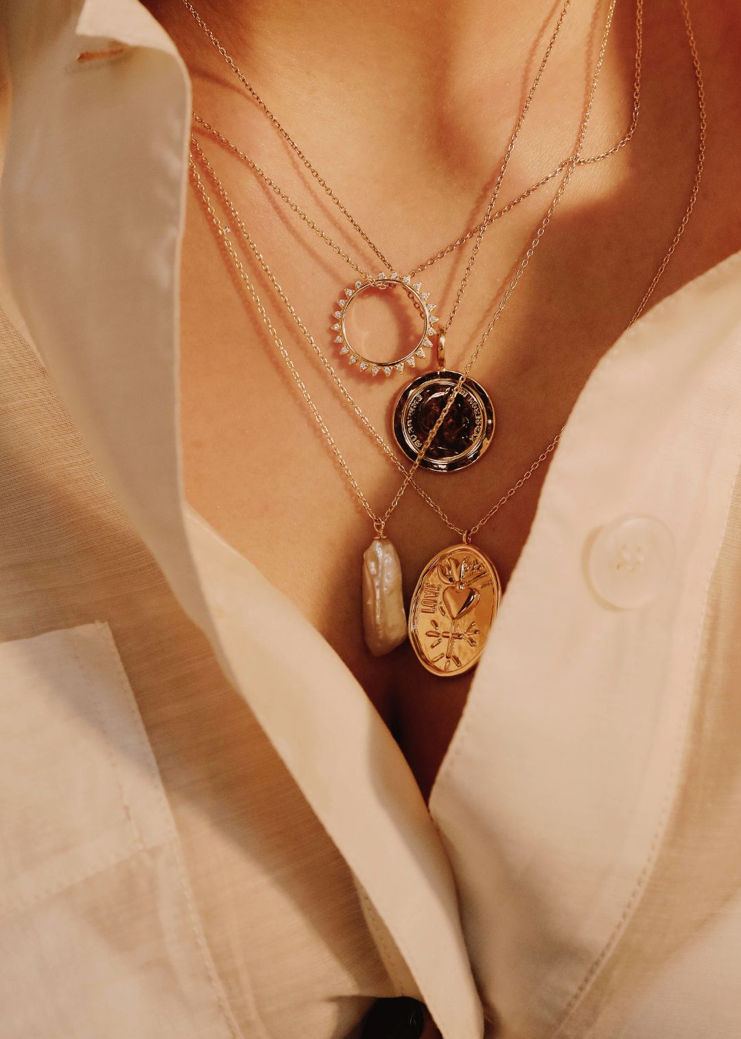 COLLIER - SUNSET