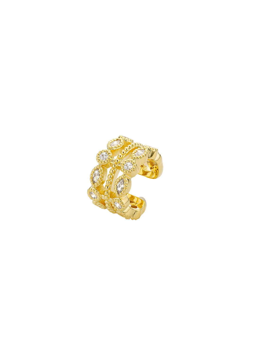 FAUX PIERCING - DOUBLE INFINITY