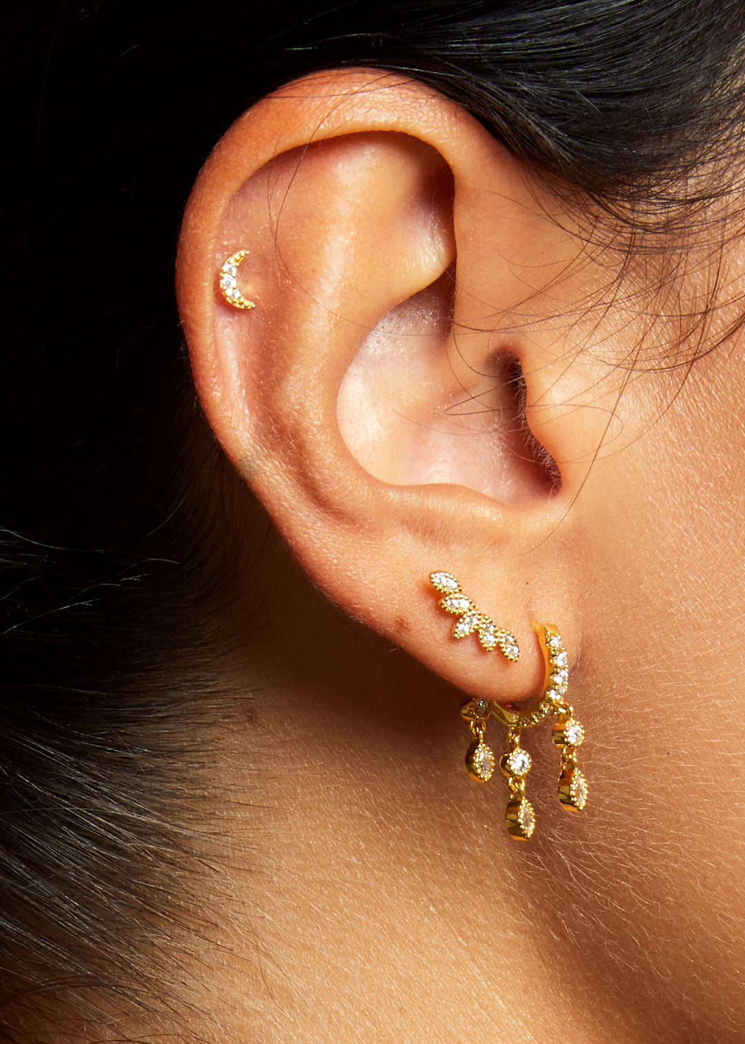 PIERCING - FIVE LEAFS