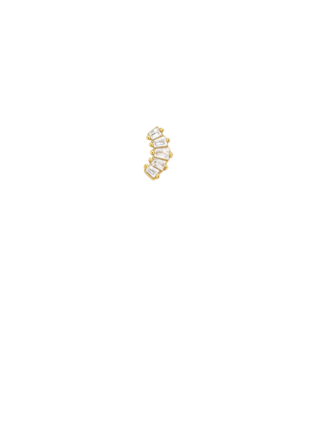 PIERCING - QUINTUPLE BAGUETTE