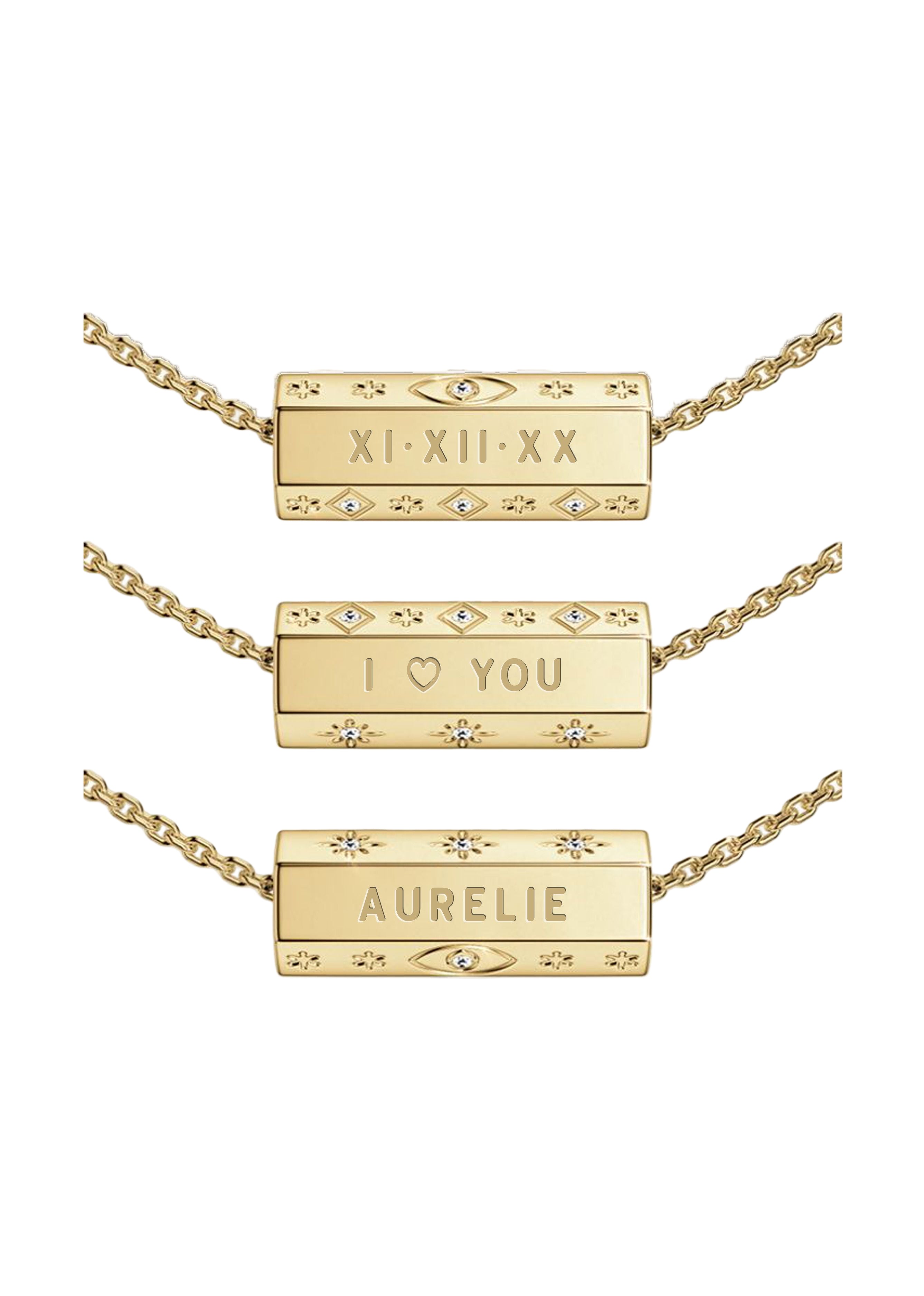 NECKLACE - MARTINIQUE TO ENGRAVE