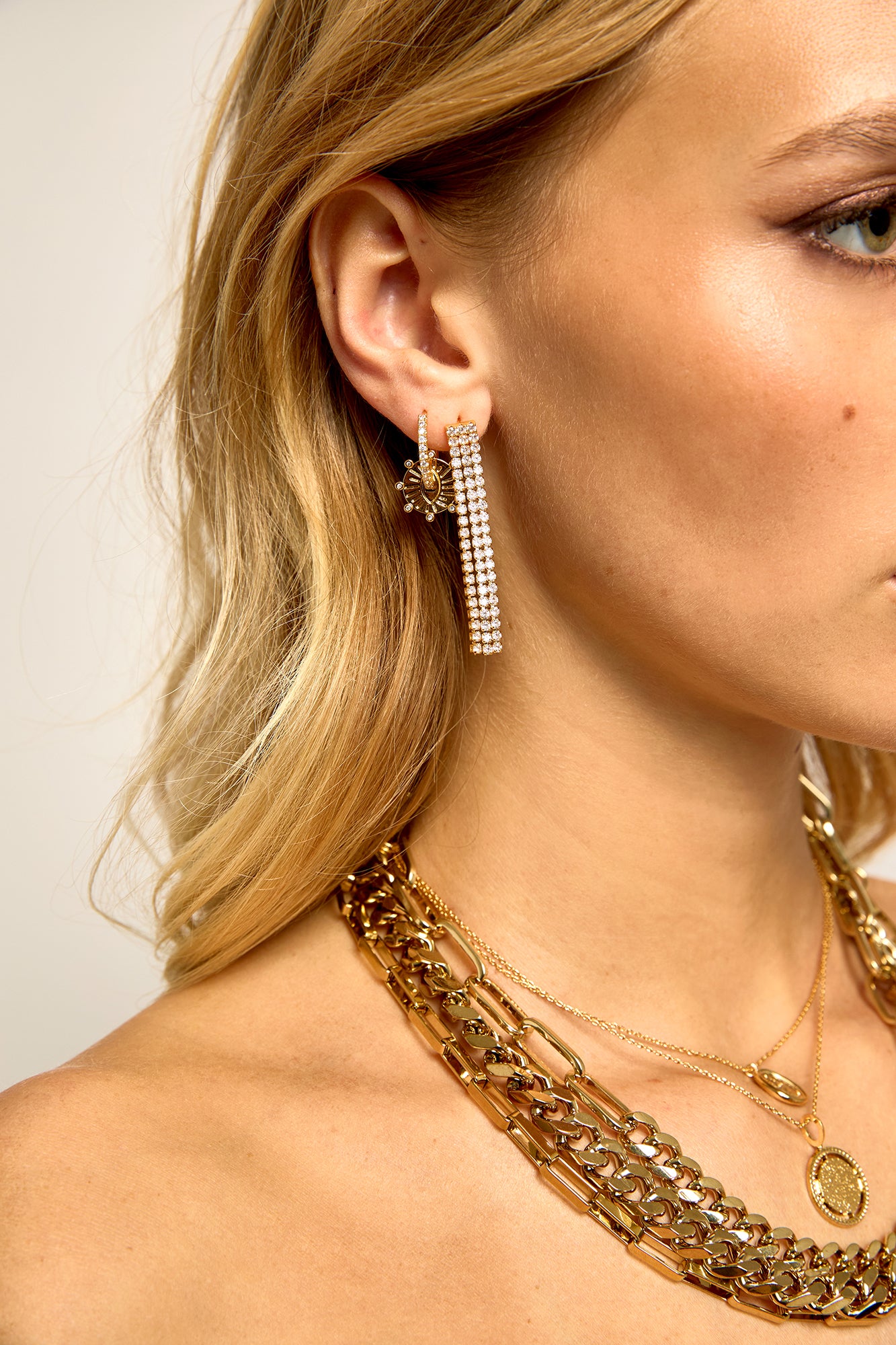 BOUCLES D'OREILLES - NIGHT QUEEN