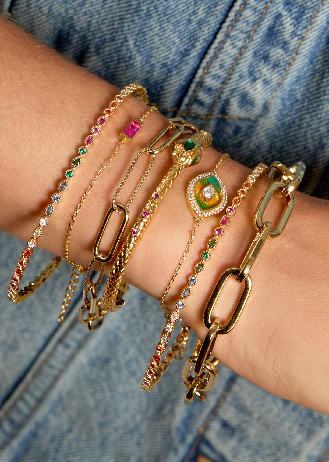 BRACELET - EYE BOHEME