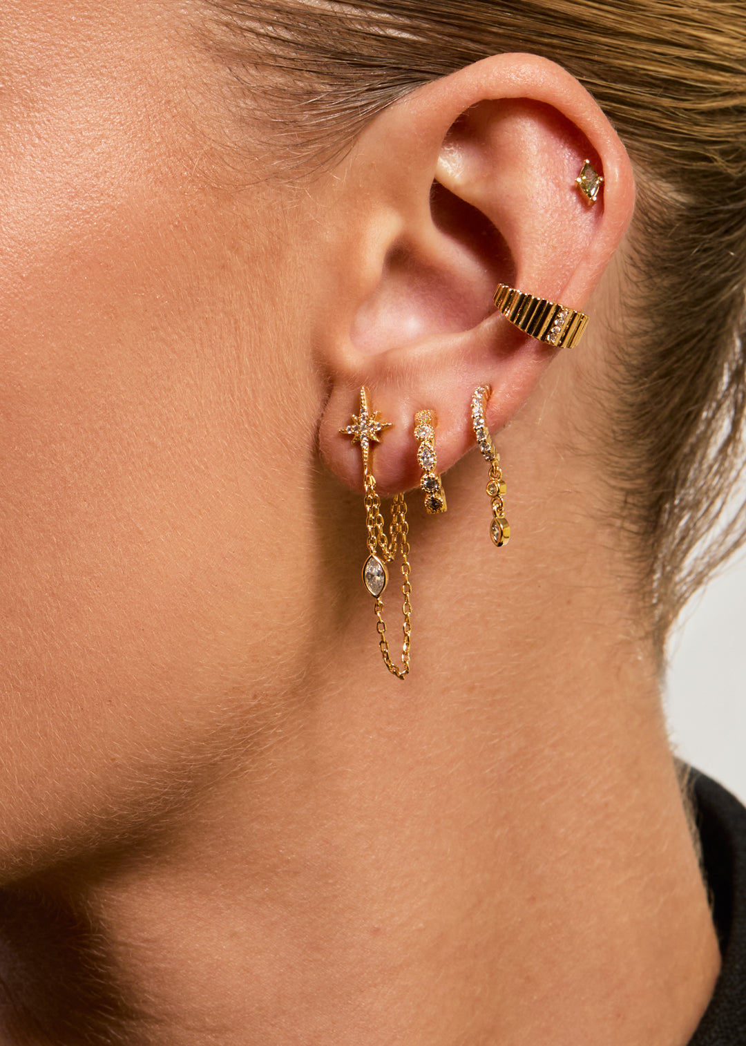 BOUCLES D'OREILLES - GATSBY