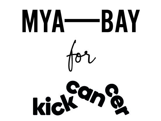 logo MYA BAY for KickCancer