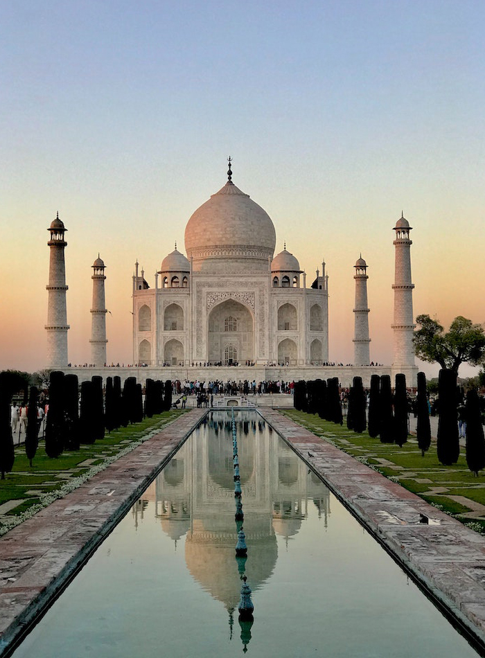 Inspiration du Taj Mahal pour les bijoux Mya Bay