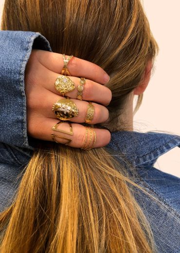 BAGUE - BROOKLYN - GRANITÉ
