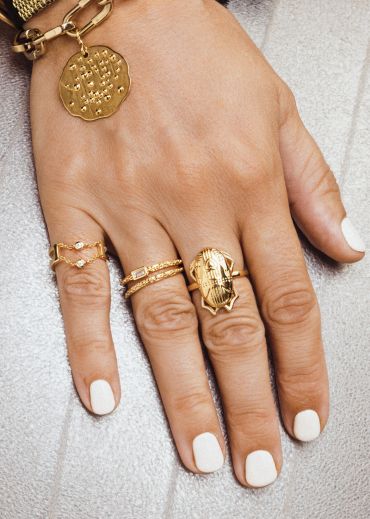 BAGUE - SHINY SPARKLING