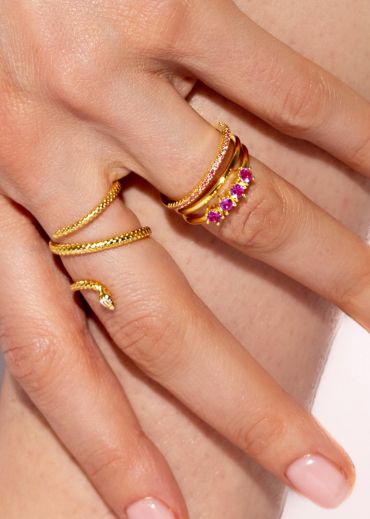 BAGUE - FUCHSIA SENSUALITY