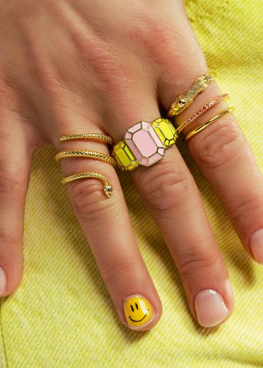 BAGUE - LOVELY SERPIENTE