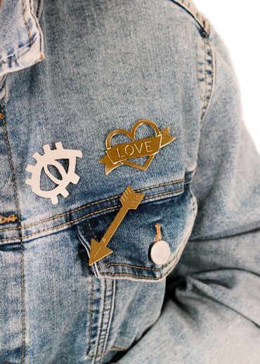 Brooch - BROCHE OEIL
