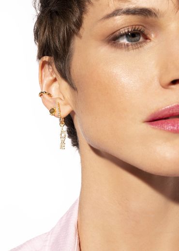 BOUCLES D'OREILLES - BASIC INSTINCT