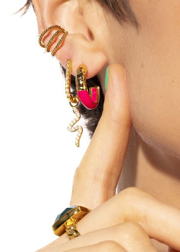 BOUCLES D'OREILLES - SHINY JAZZY