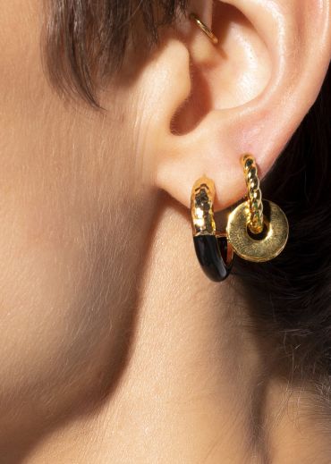 BOUCLES D'OREILLES - BLACK CANDY
