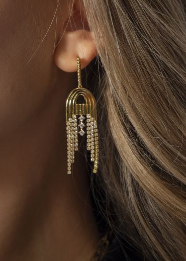 BOUCLES D'OREILLES - EMPIRE STATE BUILDING