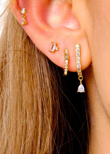 BOUCLES D'OREILLES - DANCING JAZZY