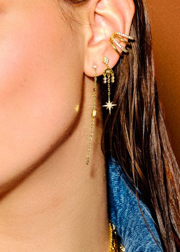 BOUCLES D'OREILLES - DANCING EYE
