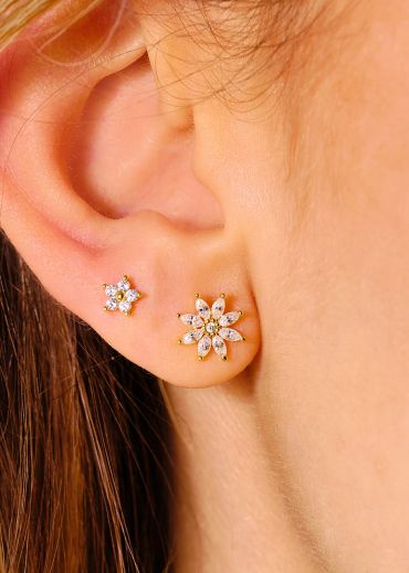 BOUCLES D'OREILLES - BLOOM